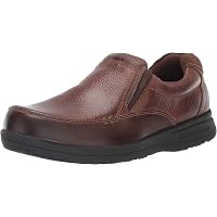 Amazon.com | Nunn Bush Conway Casual Slip-On Dark Brown 7 M (D